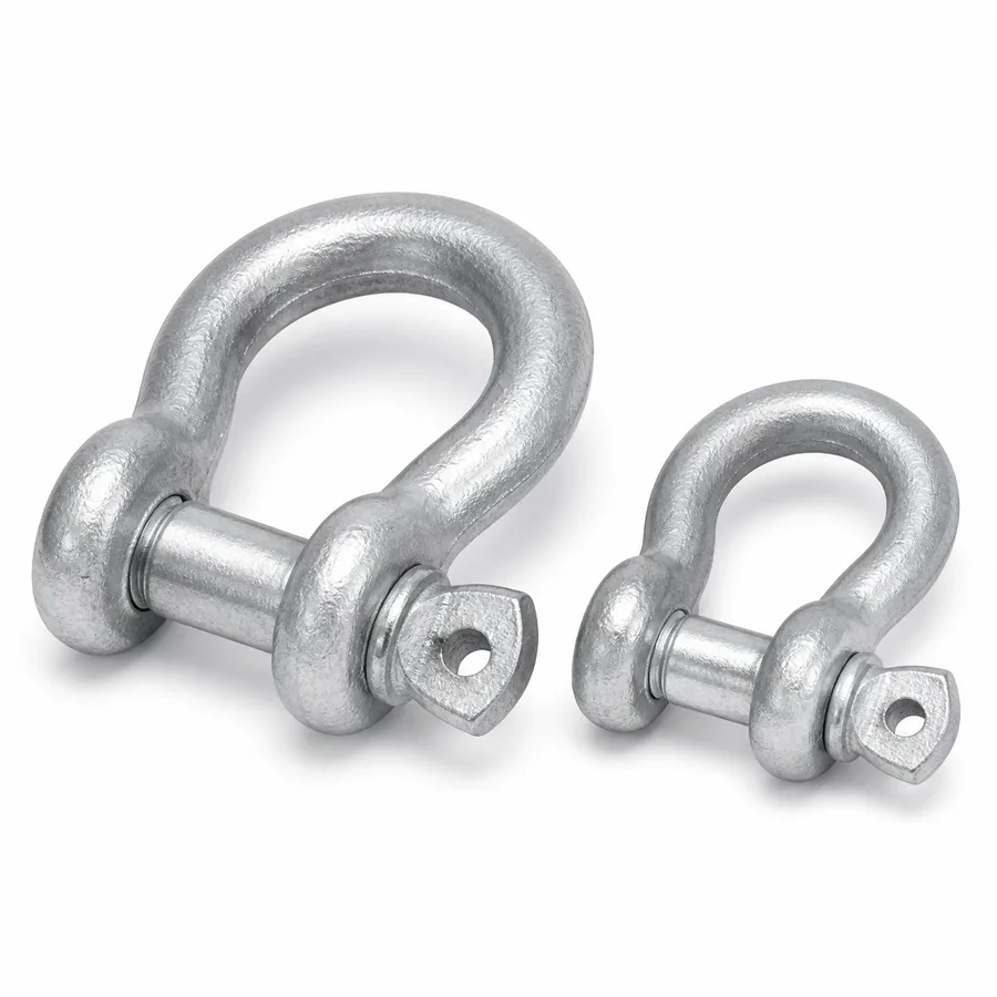 Grilletes Tipo Lira Galvanizados