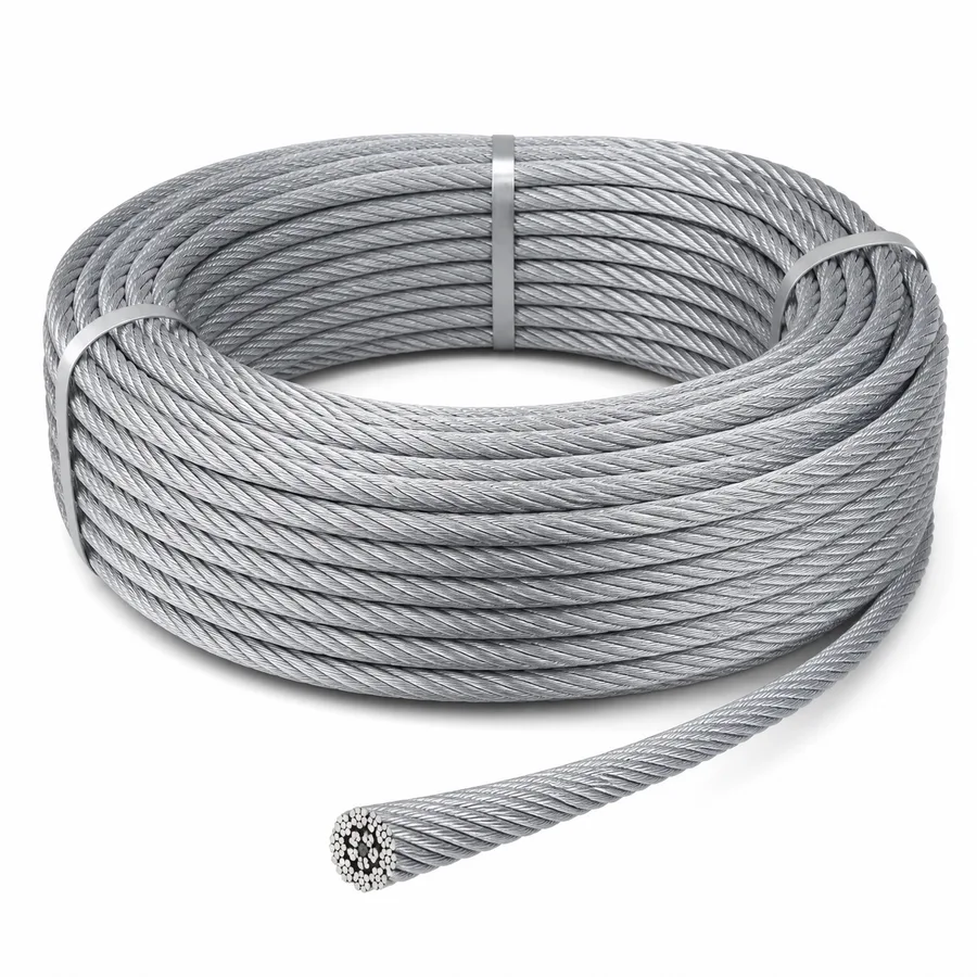 Guaya Galvanizada 6x36