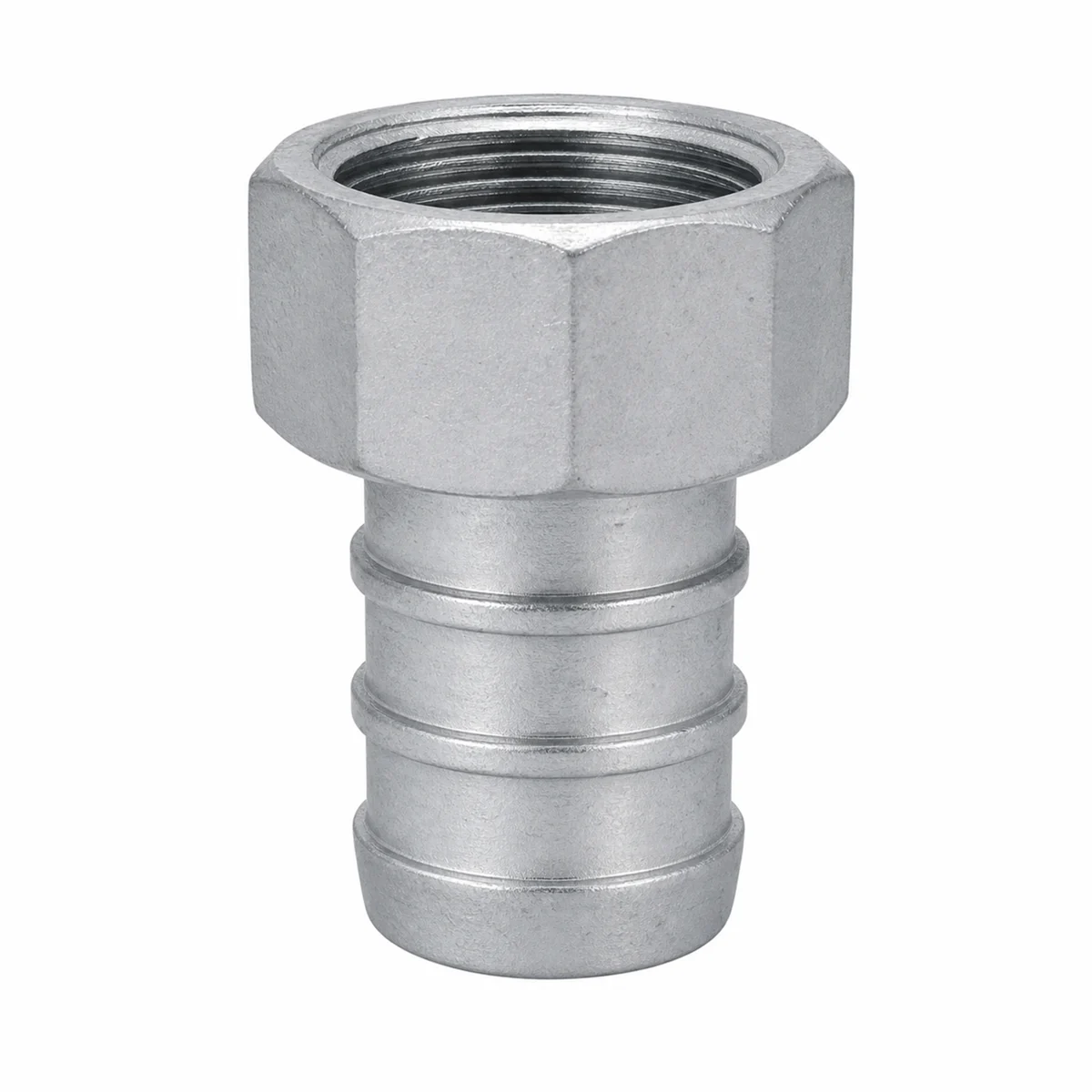 Hembra Aluminio Roscada