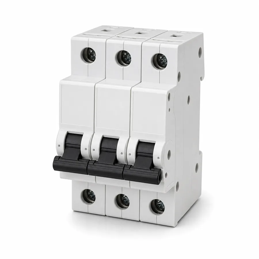 Interruptor Riel DIN Industrial