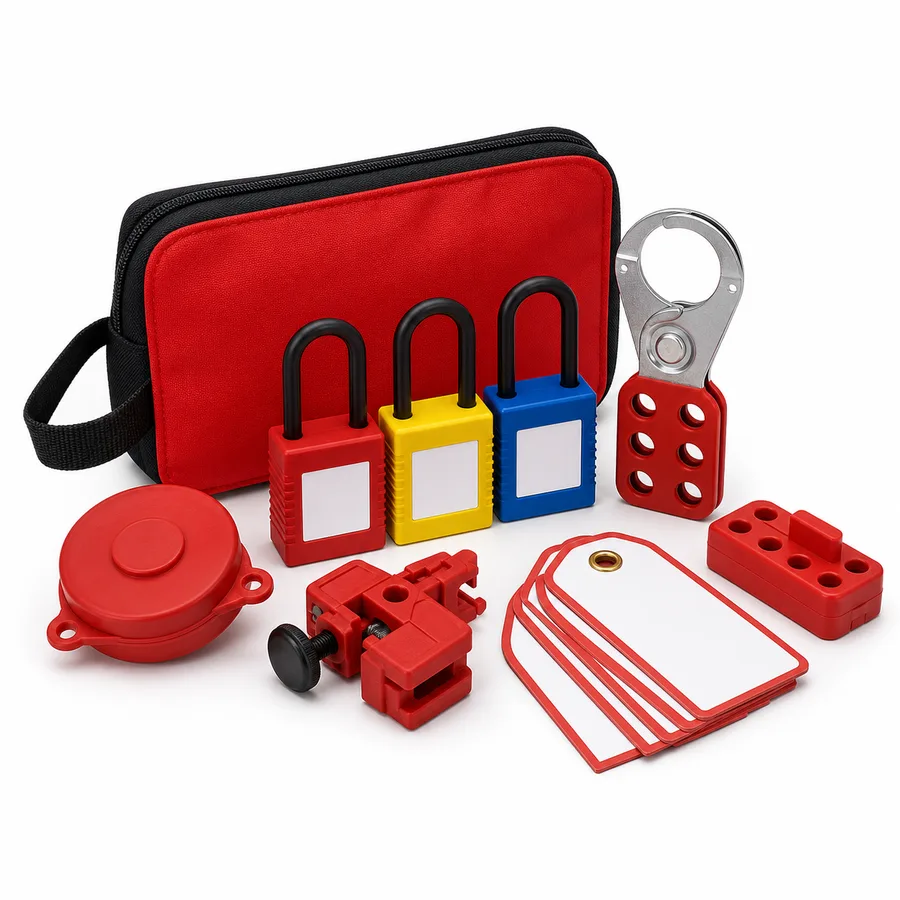 Kit de Bloqueo y Etiquetado LOTO