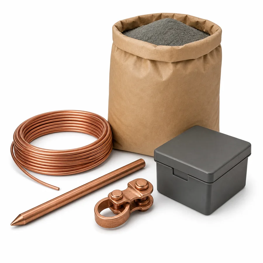 Kit de Puesta a Tierra Completo