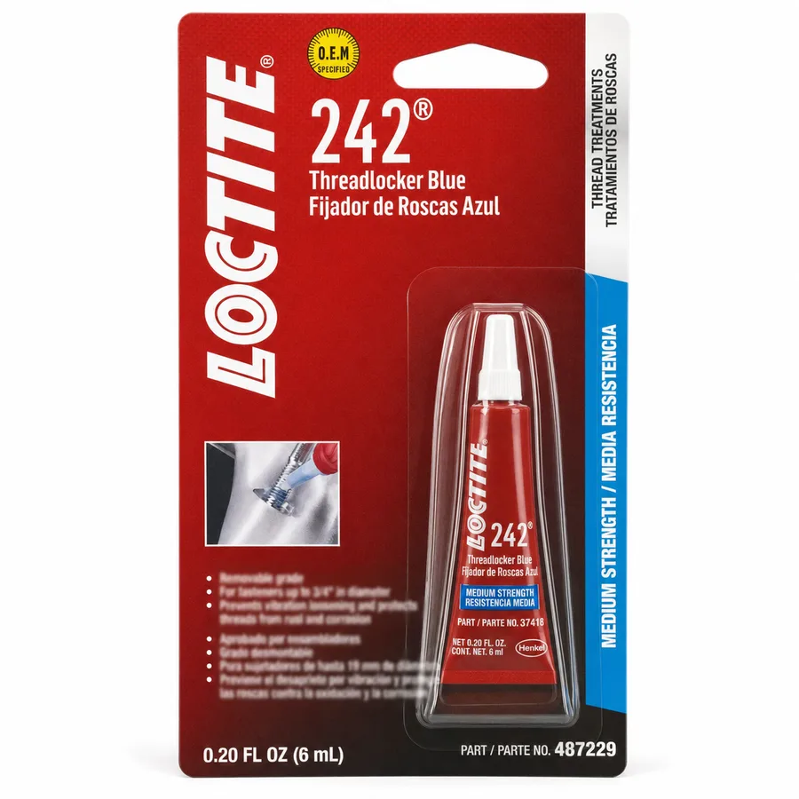 Loctite 242 Fijador de Roscas Resistencia Media — Loctite