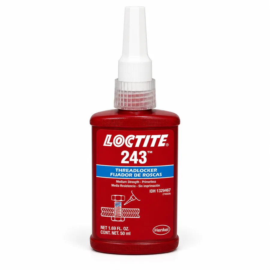 Loctite 243 Fijador de Roscas Resistencia Media — Loctite