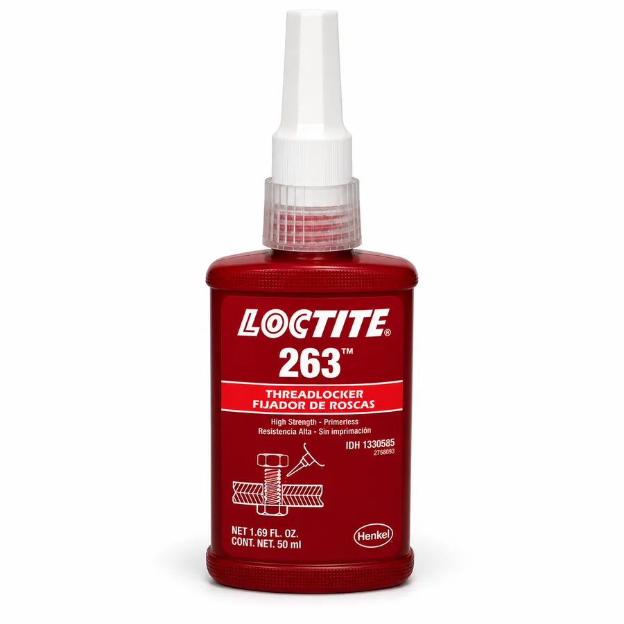 Loctite 263 Fijador de Roscas Alta Resistencia — Loctite