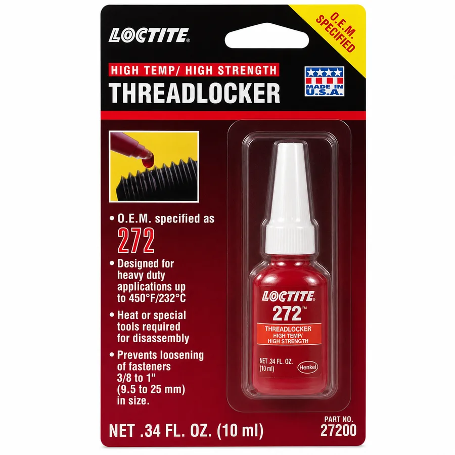 Loctite 272 Fijador de Roscas Alta Resistencia y Temperatura — Loctite