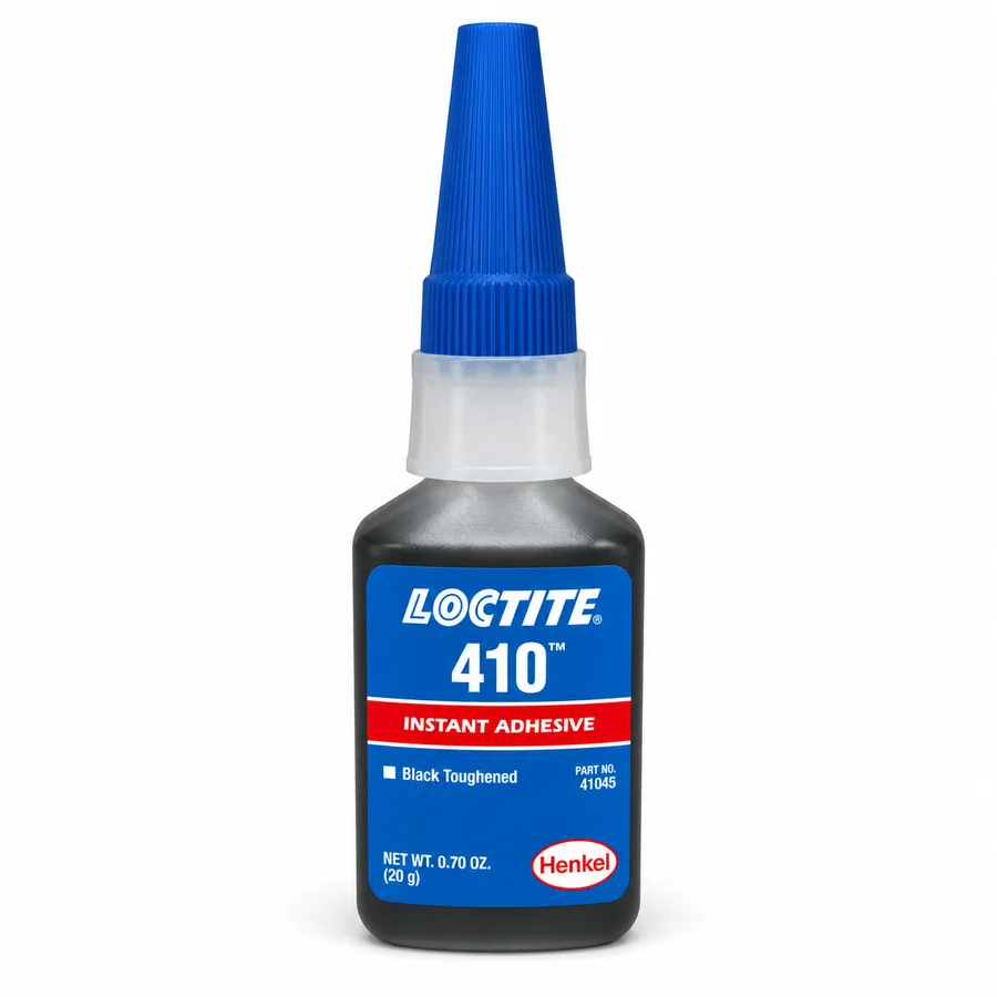 Loctite 410 Negro Adhesivo Instantáneo Reforzado — Loctite