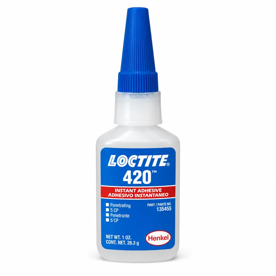 Loctite 420 Adhesivo Instantáneo Baja Viscosidad — Loctite