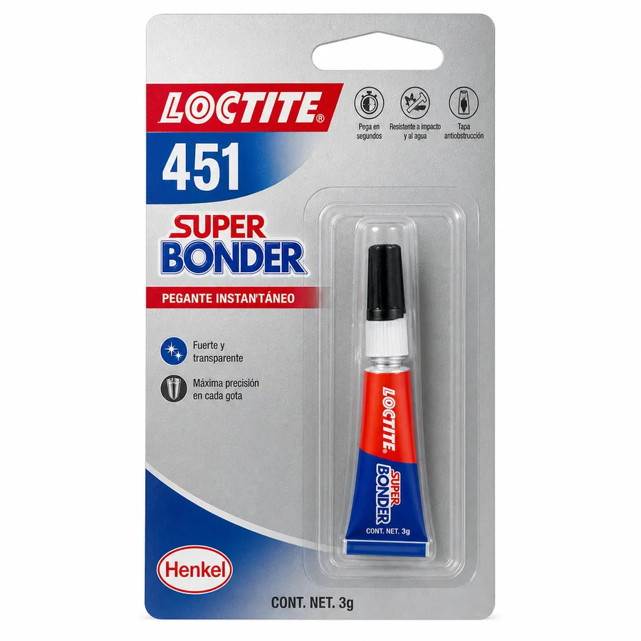 Loctite 451 Pegante Instantáneo — Loctite