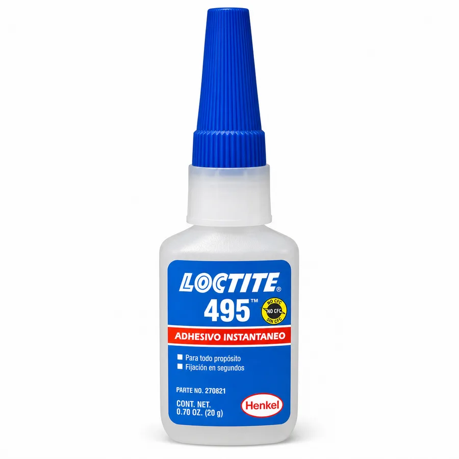 Loctite 495 Adhesivo Instantáneo Uso General — Loctite