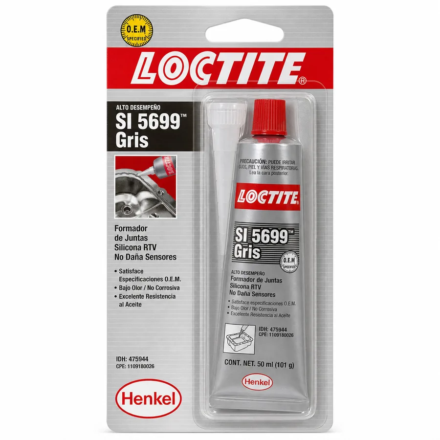 loctite 5699 silicona gris
