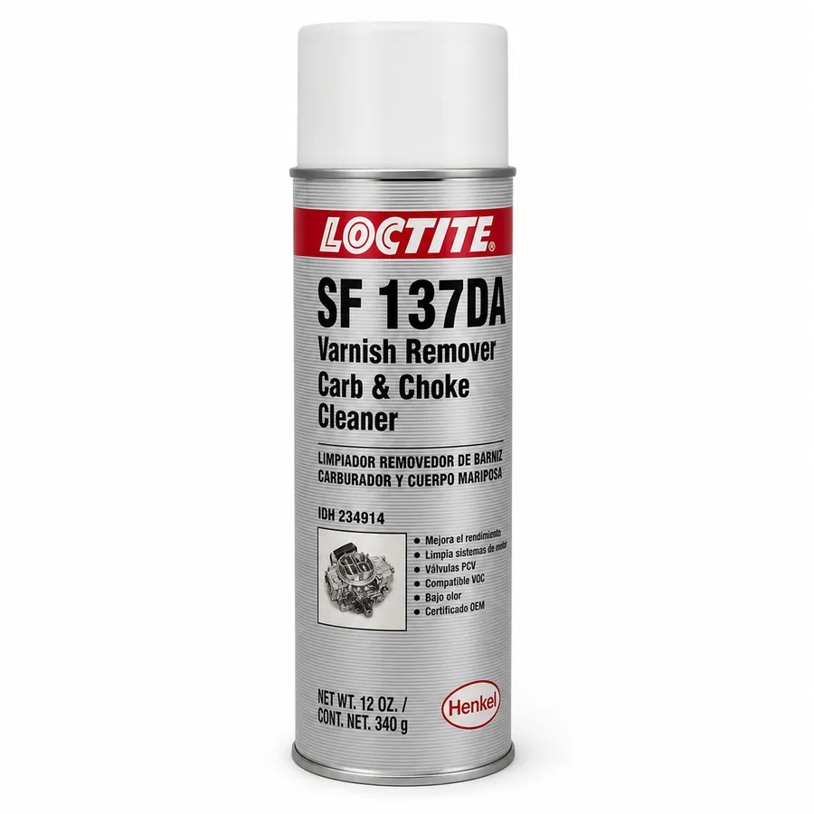 Loctite Limpiador de Carburadores en Aerosol — Loctite
