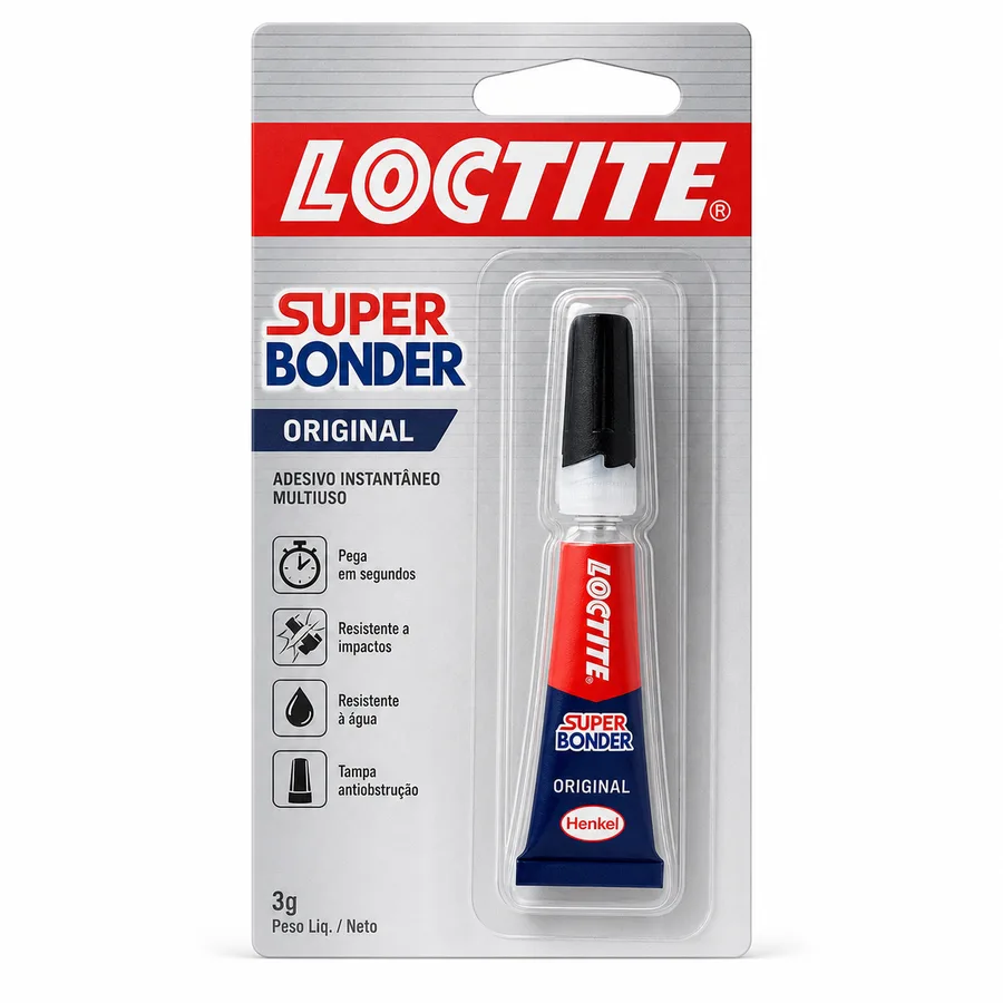 Loctite Super Bonder Original — Loctite