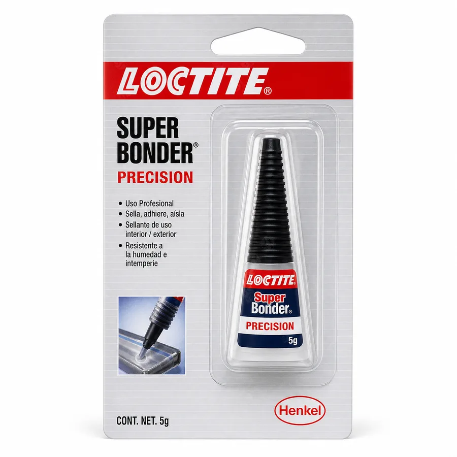 Loctite Super Bonder Precisión — Loctite
