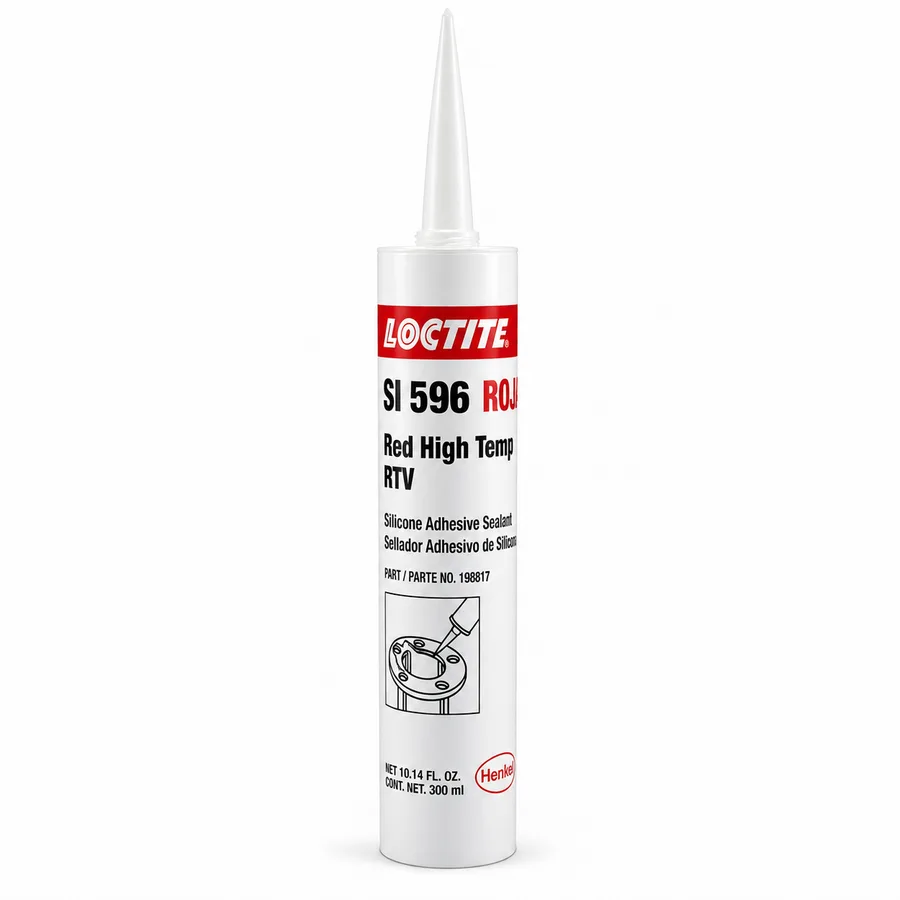 Loctite Superflex Silicona Roja Alta Temperatura — Loctite