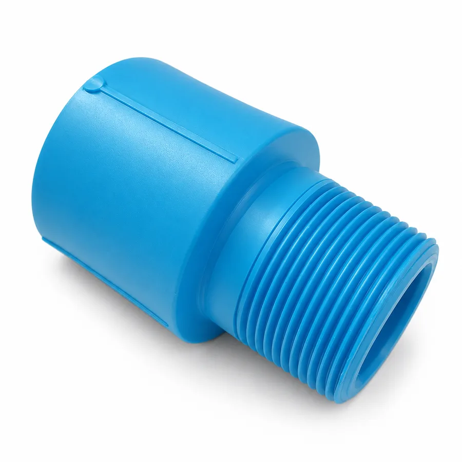 Macho Polipropileno Fusión- Conexión Resistente