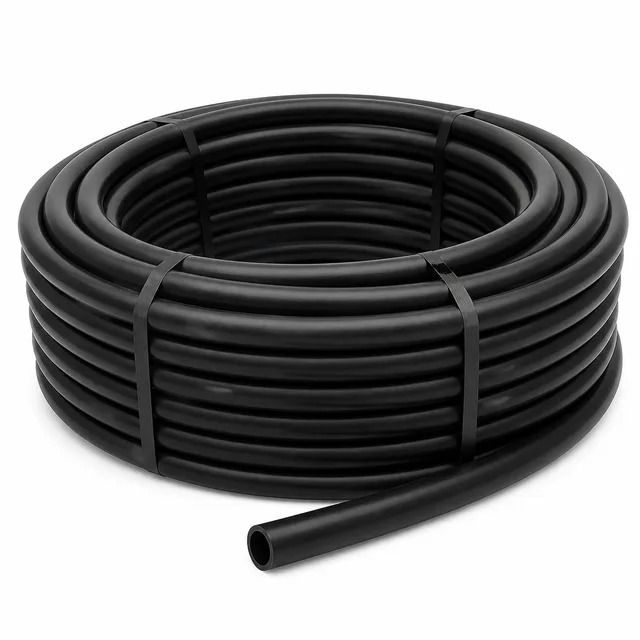 Black Hose for Potable Water (Roll)