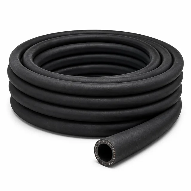 Steel-Reinforced Steam Hose