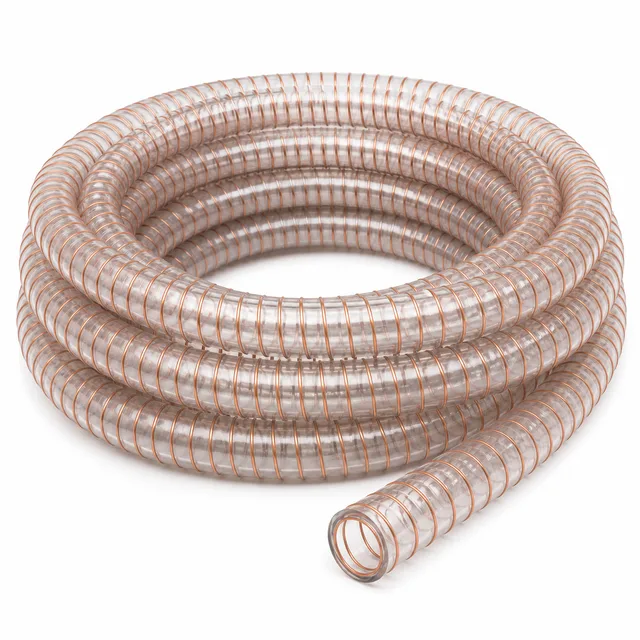 Polyurethane Hose With Copper Wire