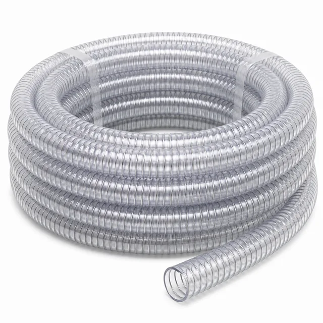 Hose With Wire Reinforcement