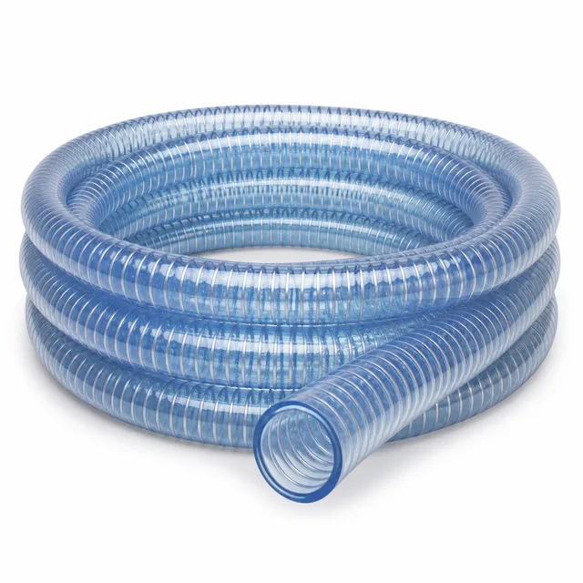 Heavy-Duty PVC Suction Hose