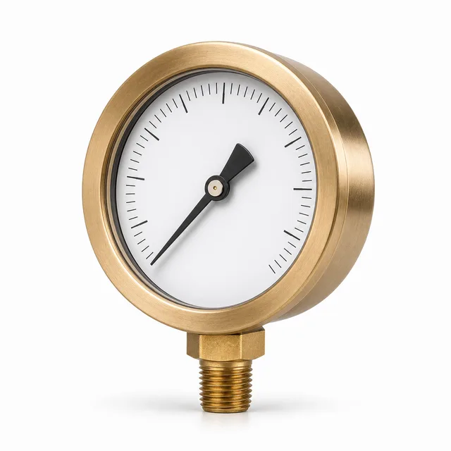 Low-Pressure Capsule Gauge, in H2O Scale