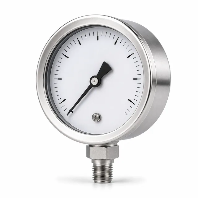 Calibratable Dry Stainless Steel Pressure Gauge