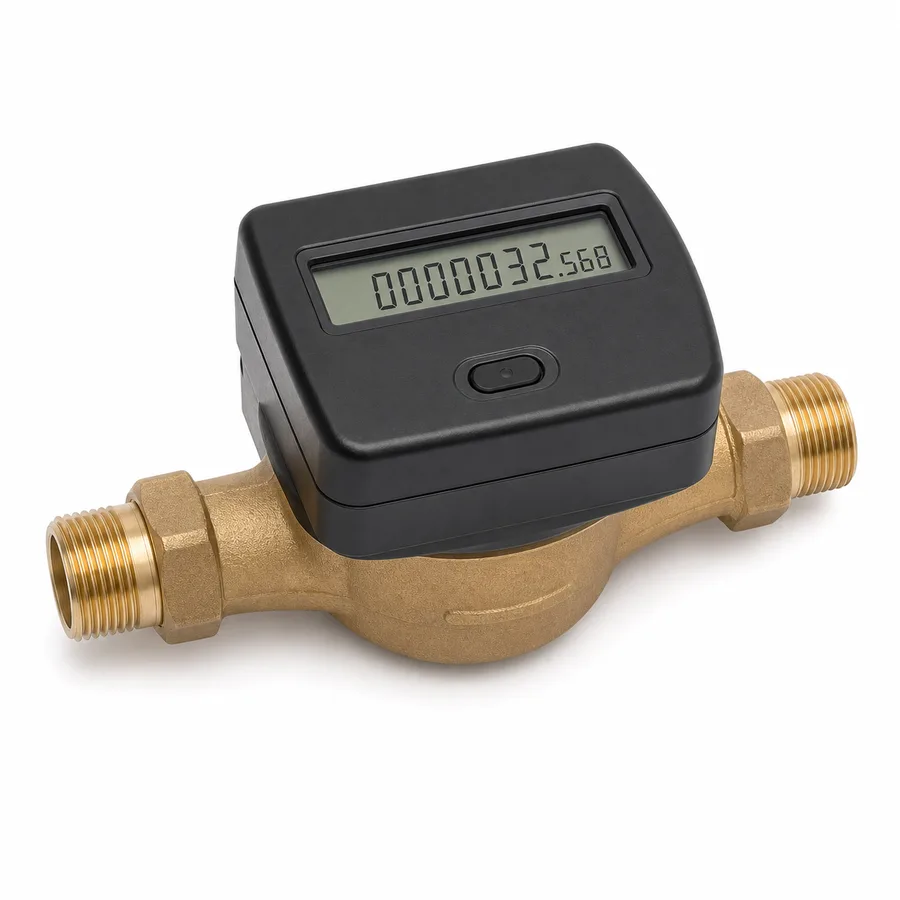 Medidor de Agua Ultrasónico
