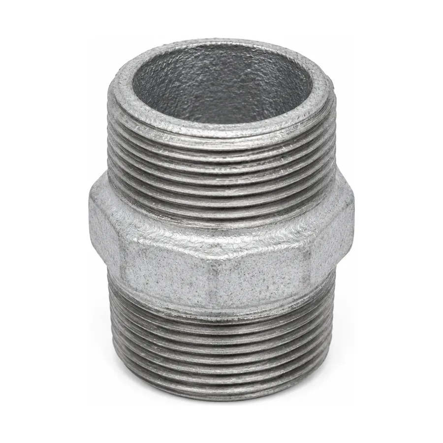 Niple Barril Galvanizado