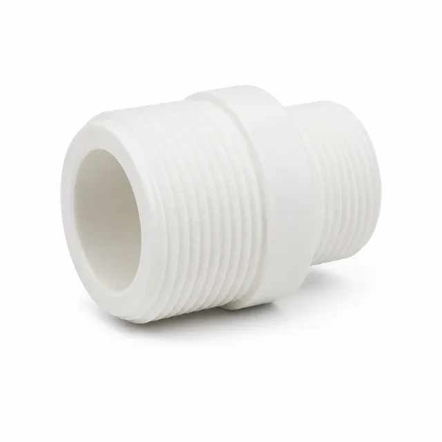 Niple Reducido Polipropileno Blanco