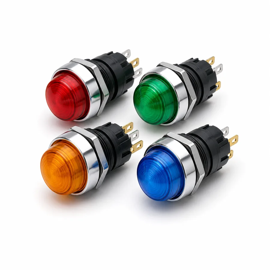 Piloto LED 22 mm