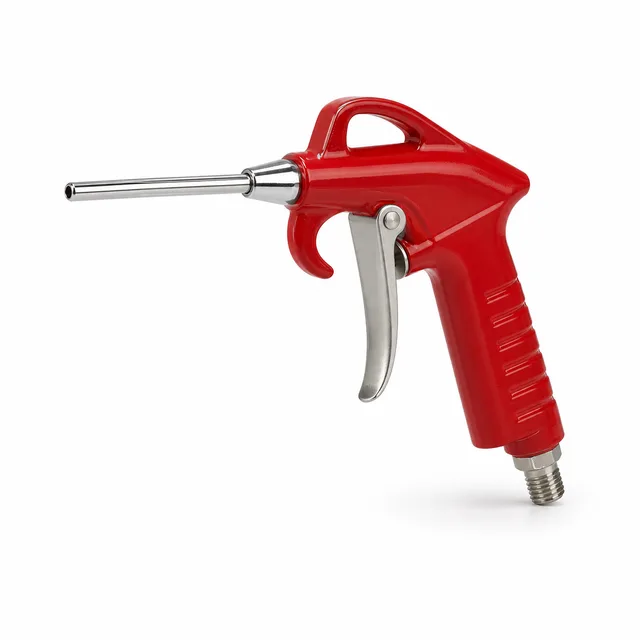 Pistola De Aire Neumática Roja