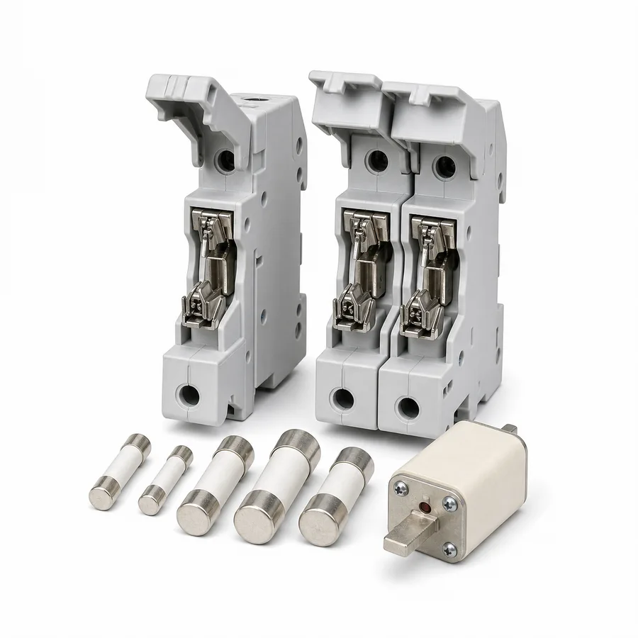 Portafusibles y Fusibles Industriales