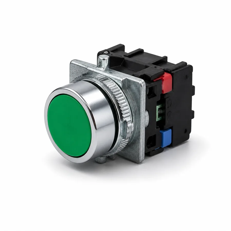 Pulsador Industrial 22 mm
