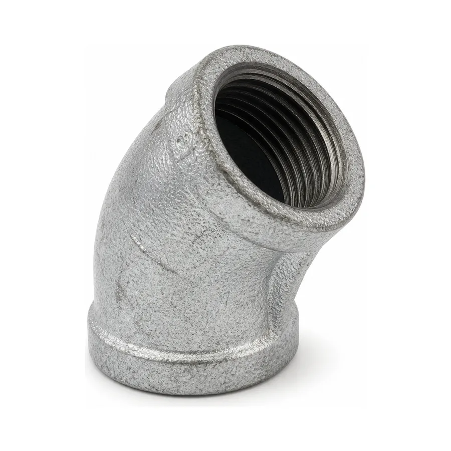 Codo 45° Galvanizado