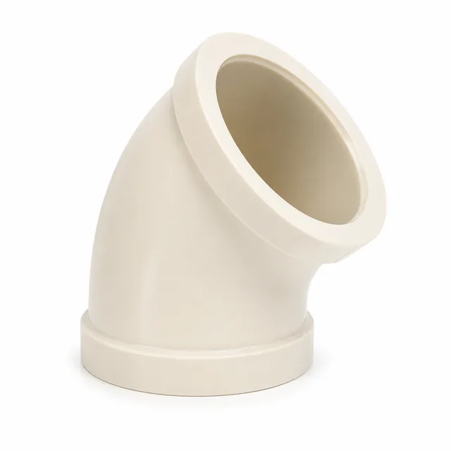 Semicodo Pvc Sanitario Cxc