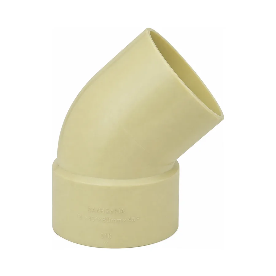 Semicodo Pvc Sanitario Cxe