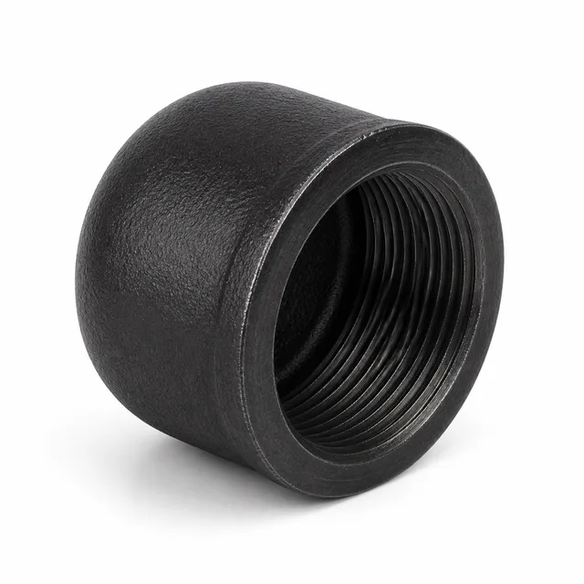 Tapa Hierro Negro 150 Lb