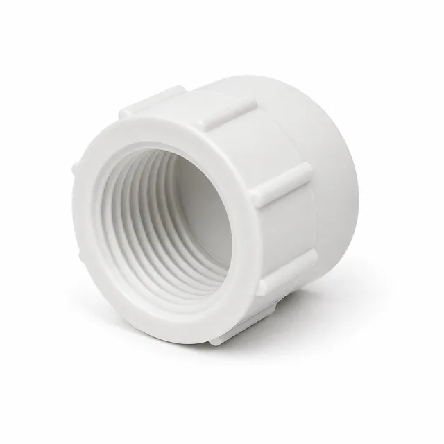 Tapa Polipropileno Blanco Roscado