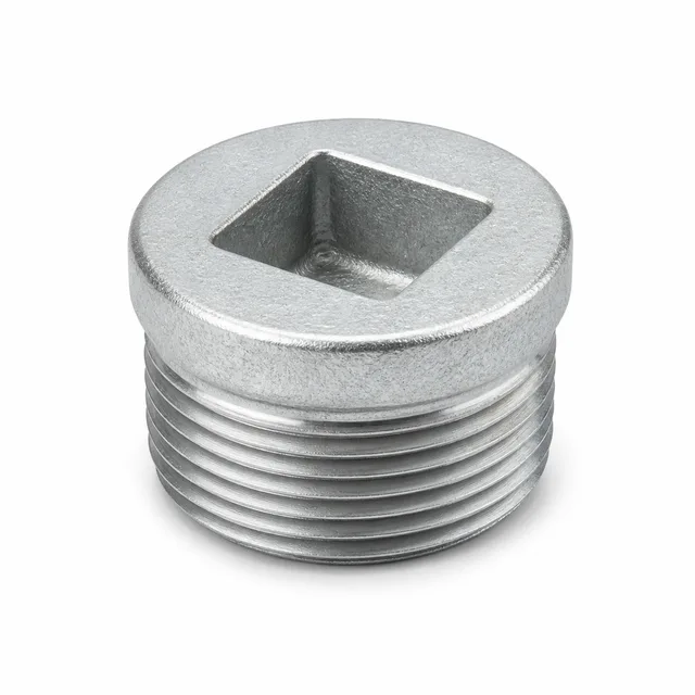 Tapón Cuadrante Interno Galvanizado