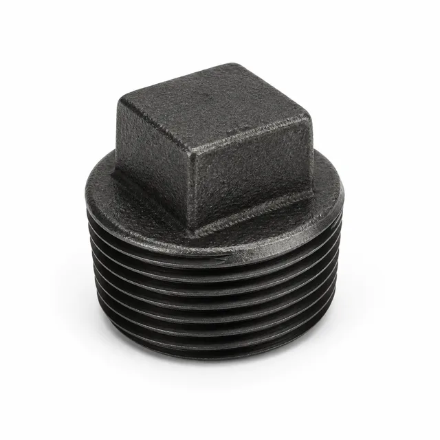 Tapón Hierro Negro 150 Lb