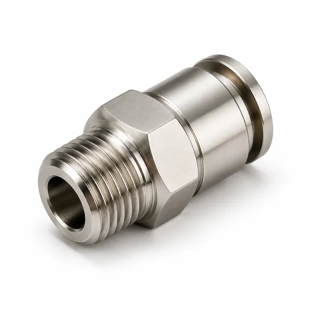 Macho Prestolock Inoxidable