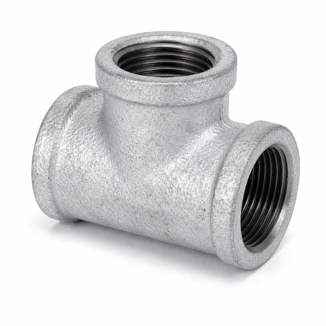 Tee Galvanizada