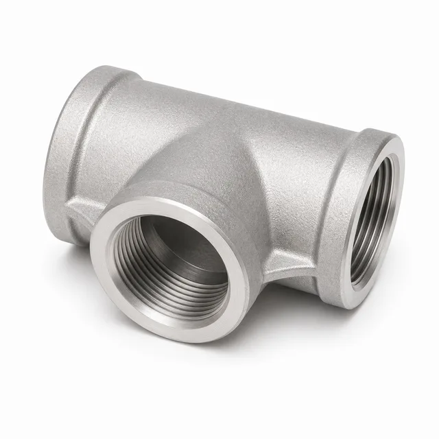 Tee Hembra Aluminio
