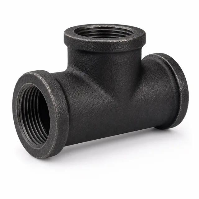 Tee Hierro Negro 150 Lb