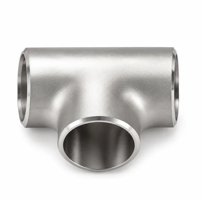 Tee Inoxidable Soldar Sch 40