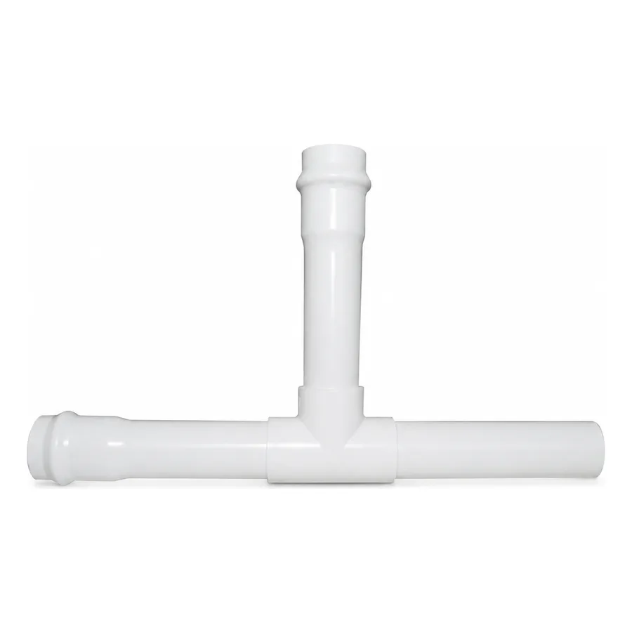 Tee Pvc Con Camapana