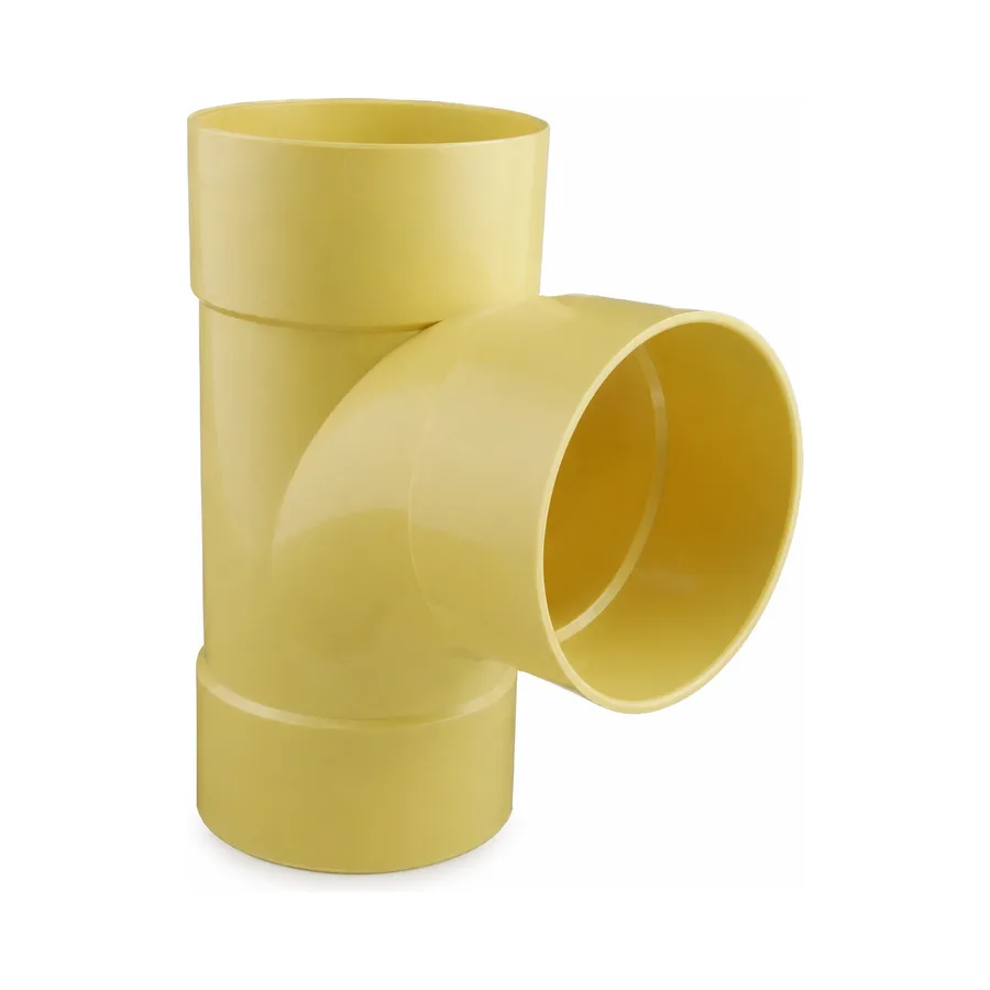 Tee Pvc Sanitario