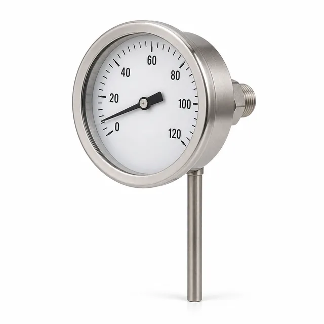 Stainless Steel Bimetal Dial Thermometer