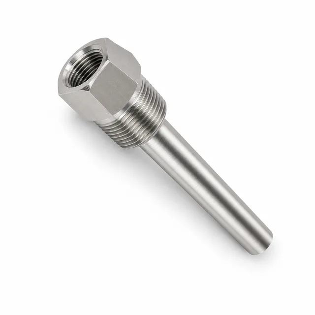 Threaded Stainless Steel Thermowell